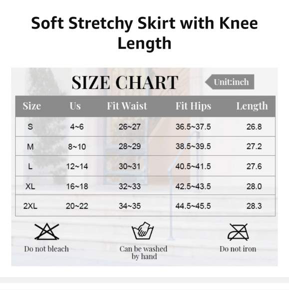 Brown sweater pencil skirt - Picture 14 of 16